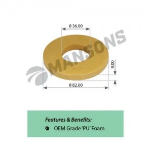шайба кабины! (п)D82xxD36x9mm  SCANIA P/G/R 100.880 MANSONS