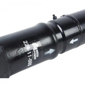 Вал карданный УРАЛ заднего моста (4 отверстия) L=820мм MEGAPOWER 22011005 MEGA POWER