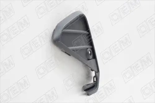 Решетка в бампер нижняя левая Volkswagen Polo sedan 6 (2020-нв) под парктроник OEM1522L OEMPARTS