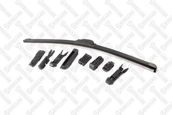 щетка! б/каркас, 8 перех. 450/18'\ Citroen C3 4/02>, Renault Clio 3/98>/Megane 1 204-006-SX STELLOX