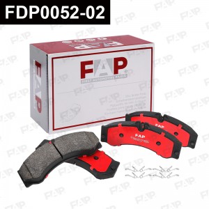 Тормозные колодки дисковые смесь CERAMIC FDP0052-02 FDP0052-02 FAP