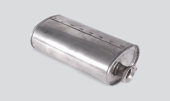 Глушитель УАЗ-315123 дв.УМЗ-4218,4178, дв.ЗМЗ-4021,4104 ЕВРО-2,3 нержавеющая ста 315123120101001 UAZ UAZ