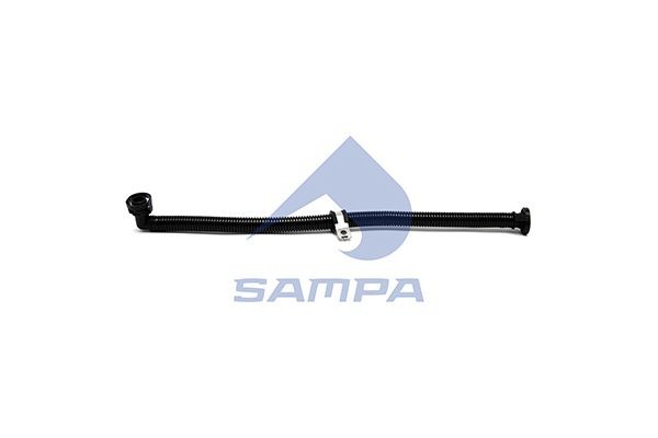 Патрубок двигателя воздухоотводный 025035 SAMPA