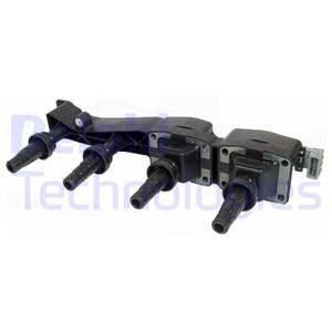 Катушка зажигания PEUGEOT 206,307,Partner CITROEN C2,C3,C4,Berlingo (1.6) (дв.TU GN10319-12B1 DELPHI