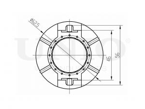Муфта сцепления CLT-30008 UNIO