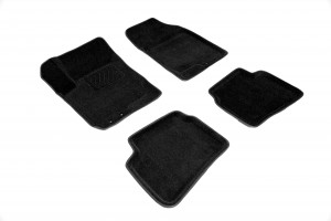 Коврик салона KIA Ceed (07-12) 3D 3-х слойная конструкция черный (5 предм.) SEIN 71694 SEINTEX