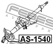 Крестовина рулевая 15x40 AS-1540 AS-1540 FEBEST