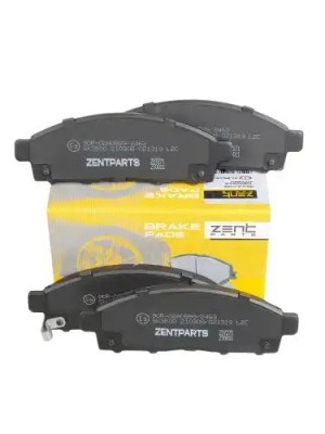 колодки дисковые передние!\ Mitsubishi L200 2.5 06> Z07271 ZENTPARTS