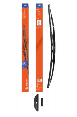 Щетка стеклоочистителя грузовая каркасная 900мм (36) AWB-TK-900 AIRLINE