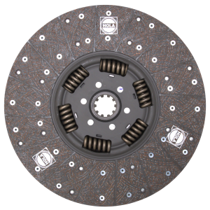 Диск сцепления для а/м ГАЗ 3310, МАЗ 4370 Cummins ISF 3.8 дв."HOLA" серия DTC CHD089 HOLA
