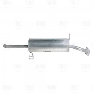 Глушитель Hyundai Solaris II (17-) 1.6i осн. (алюм. сталь) (EMM 0411) EMM 0411 TRIALLI