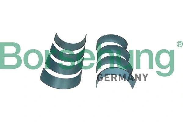 B11382 Вкладыш шатунного подшипника B11382 BORSEHUNG