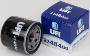Фильтр масляный RENAULT CAPTUR, ARKANA, DUSTER II 1.6 23.484.00 2348400 UFI