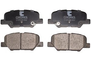 Тормозные колодки задние Low Metallic C12CR1036 C12CR1036 CWORKS