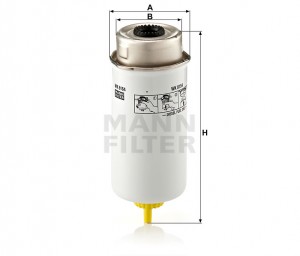 фильтр топливный!\Ford Transit 2.2TDCi-3.1TDCi 06> WK8154 MANN FILTER
