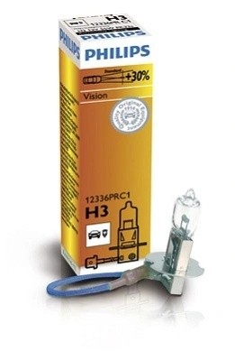 Лампа 12V H3 55W PK22s +30% Premium PHILIPS 12336PRC1 PHILIPS