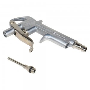 Пистолет продувочный с насадкой  50мм (металл) /AIRLINE/ ATBU015 AIRLINE