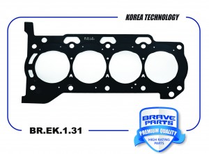 Прокладка ГБЦ 11115-37051 BR.EK.1.31 Toyota Corolla, Avensis BR.EK.1.31 BRAVE