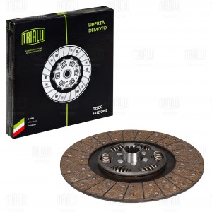 Диск ведомый TRIALLI FD 0701 391878004094 MF395 Камаз 4308,43253,43255 (ZF-6S-10 FD 0701 TRIALLI