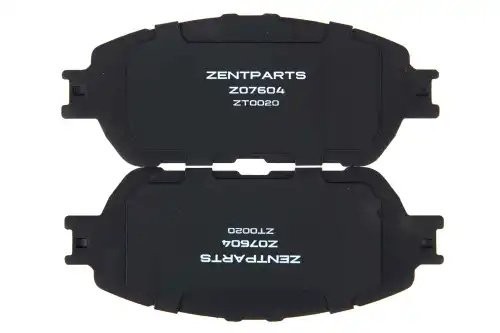колодки дисковые передние!\ Lexus ES 250/300/300 &24V USA model 98> Z07604 ZENTPARTS