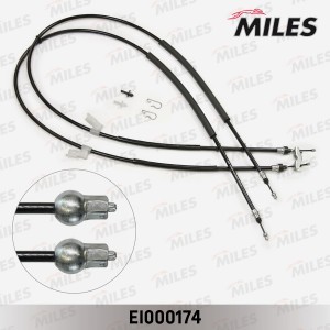 Трос стояночного тормоза (1860мм) FORD C-MAX/FOCUS 05- EI000174 EI000174 MILES