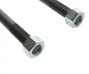 Стремянка УРАЛ рессоры задней L=440мм;М27х2мм усиленная в сборе MEGAPOWER 29017190 MEGA POWER