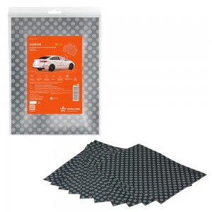 Коврик салона универсальный влаговпитывающий 38х50см 1шт. AIRLINE ACM-LA-04 AIRLINE