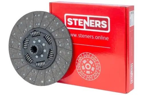 Диск сцепления ведомый КАМАЗ MFZ-430 1878000206 (аналог SACHS) 207110 STENERS