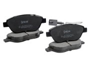 колодки дисковые п.!\ Fiat Stilo 1.8i/1.9JTD 01>/Multi Wagon 1.6i-1.9JTD 03> 870-001B-SX STELLOX