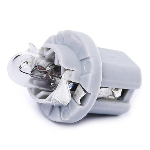 лампа накаливания! 24V 1.2W (D8.5D) с полим. патроном (щитка приборов) Volvo 8GA007997-071 HELLA