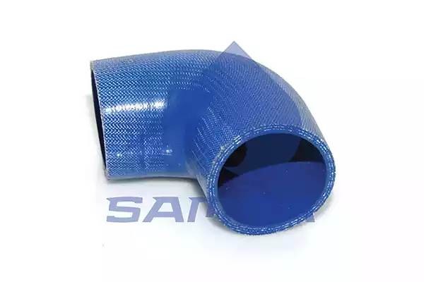 Патрубок системы охлаждения MAN F90/2000/TGA/TGS/TGX/Neoplan 020467 SAMPA