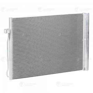 Радиатор кондиц. для ам BMW X5 (E70) (06-),X6 (E71) (07-) (LRAC 26193) LRAC 26193 LUZAR