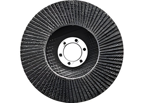 Круг лепестковый торцевой 180х22мм P80 СИБРТЕХ 74097 SIBRTEC