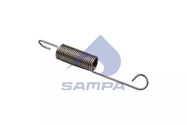 MAGNUM (1990-2001) выжимного подшипникa 080274 SAMPA