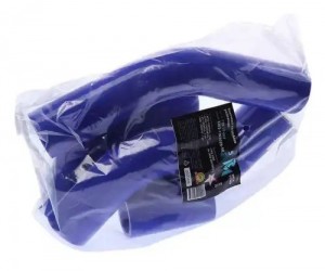 Патрубок ГАЗ-3302 дв.ЗМЗ-405 ЕВРО-2 радиатора комплект 5шт. синий силикон MEGAPO 13017007 MEGA POWER