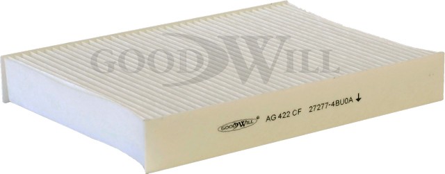 Фильтр салона AG422CF AG 422 CF GOODWILL