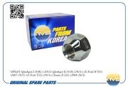 Гайка колесная NISSAN Qashqai I J10E, -2013, Qashqai II J11E, 2013-, Juke F15, 2 AMDHDKR18 AMD