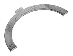 Полукольцо опорное коленвала ГАЗ-3110 нижнее ДАЙДО МЕТАЛЛ РУСЬ 406100518702 DAIDO METAL RUSSIA