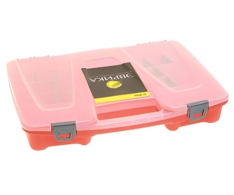 Ящик-органайзер 370х280х60мм со сменными вставками ЭВРИКА ER-10304 EVRIKA