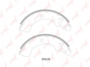 Колодки тормозные задние подходит для NISSAN Almera(N16) 1.5-2.2D 00 / Primera(P BS-5718 LYNXAUTO