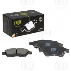 Колодки тормозные дисковые передние т/с NBK PF4334 TRIALLI