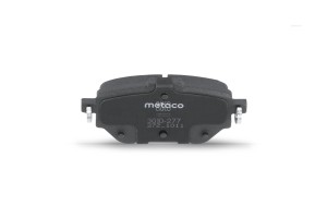 Колодки тормозные задние дисковые к-кт 3010-277 3010277 METACO