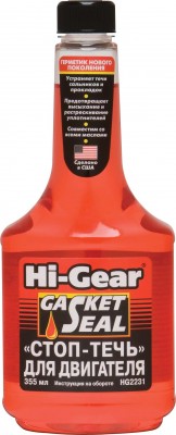Герметик масляной системы двигателя 355мл HI-GEAR HG2231 HI GEAR