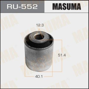 сайлентблок задней нижней поперечной тяги наружный!\ Mazda 6 GG/GY all 02> RU-552 MASUMA
