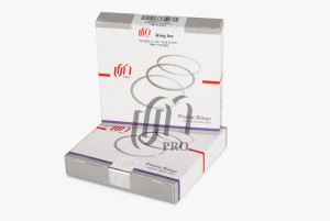 Кольца поршневые STD Toyota 2SZ-FE d72.0 STD 1.2-1.2-2.0 (13011-23060) на 1 цил. PR1713000 UNITED MOTORS PRO