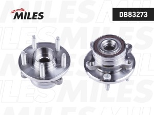 Ступица колеса передняя/задняя с подшипником FORD EXPLORER 10- DB83273 DB83273 MILES