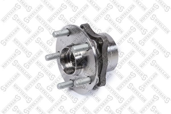 Комплект подшипника ступицы передней! Toyota Prius  4329166SX 43-29166-SX STELLOX