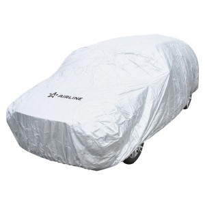 Чехол-тент на автомобиль защитный, XL(510*195*150см) молния для двери, универсал AC-FC-04 AIRLINE