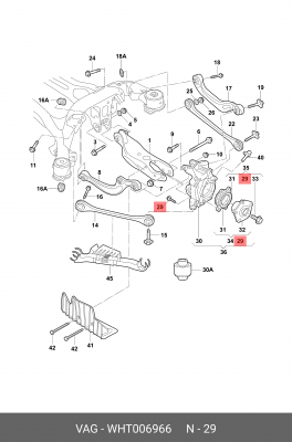 БОЛТ WHT006966 WHT 006 966 VAG