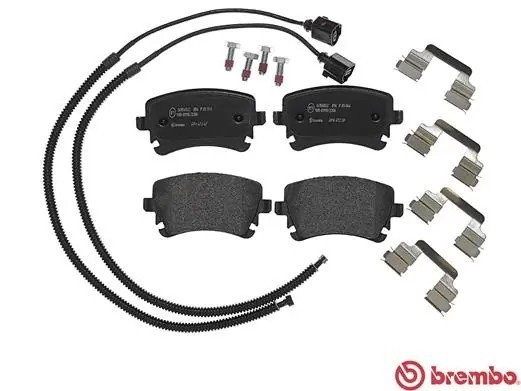 P85064 897 02 !колодки дисковые з.\ VW Phaeton 6.0/5.0TDi, Audi A6 4.2 02> P85064 BREMBO